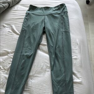 Victoria's Secret Teal Leggings